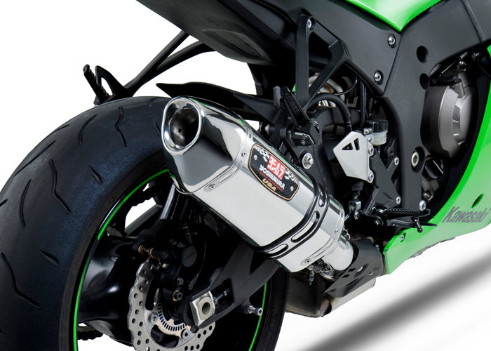 Yoshimura Street R77 Slip-on Exhaust Systems '11-'15