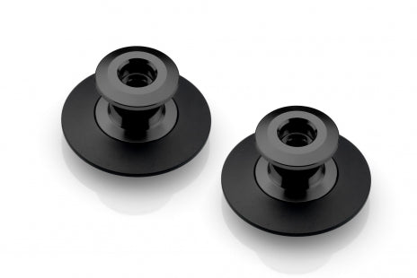 Rizoma Swingarm Spools - Black