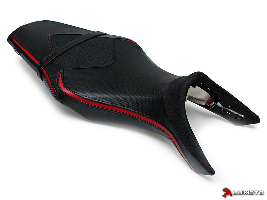 LuiMoto Team Yamaha Seat Covers For 2014-2015 Yamaha MT-09 / FZ-09