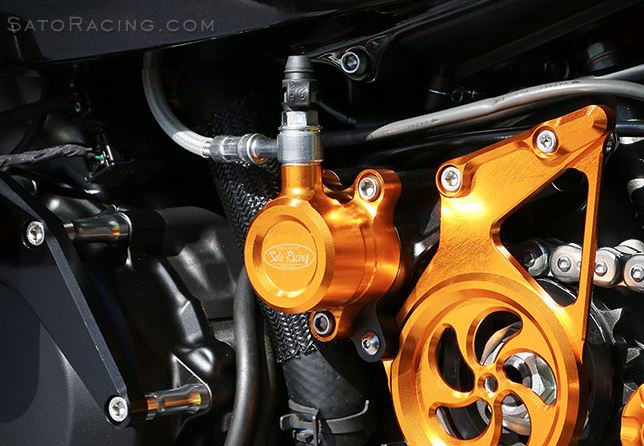 Sato Racing Clutch Slave Cylinder '15-'16 Kawasaki H2