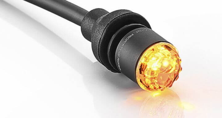 Rizoma FR075BM Light Unit S Indicator (3 functions)