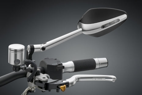 Rizoma Veloce L Naked Mirror (Each) - Bi-Color