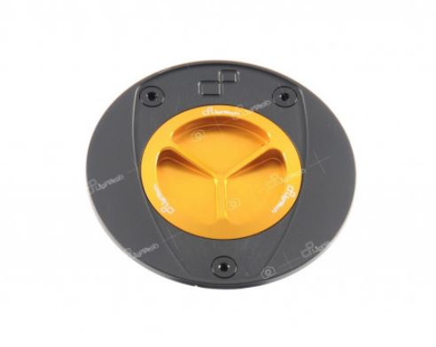 LighTech Spin Locking Gas/Fuel Cap for Ducati, MV Agusta & Yamaha (Check Fitment)