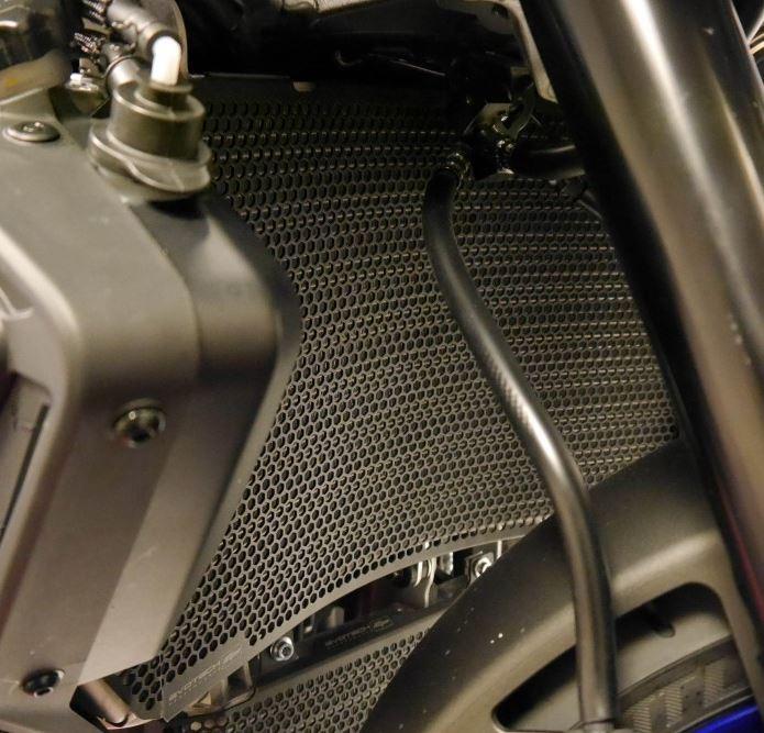 Evotech Performance Radiator Guard 16-24 Yamaha FZ-10 / MT-10/SP