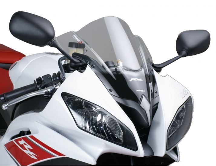 Puig Z Racing Windscreens for 2008-2015 Yamaha YZF R6