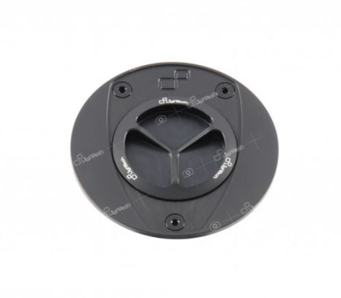 LighTech Spin Locking Gas/Fuel Cap for Ducati, MV Agusta & Yamaha (Check Fitment)