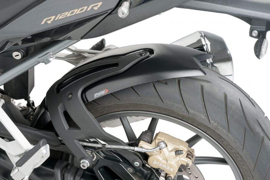 Puig Rear Fenders/Huggers '15-'16 BMW R1200R/RS | Motostarz Canada