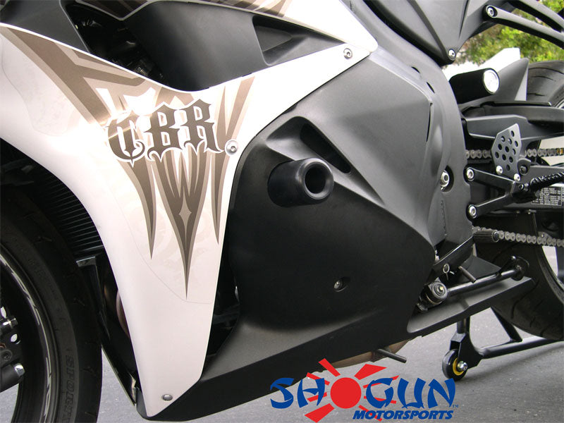 Shogun Complete Frame Slider Kit for 2009-2012 Honda CBR600RR