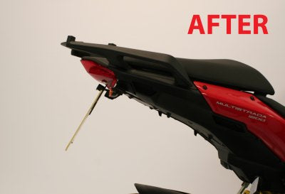 R&G Racing Tail Tidy / License Plate Holder 2010-2012 Ducati Multistrada 1200/S