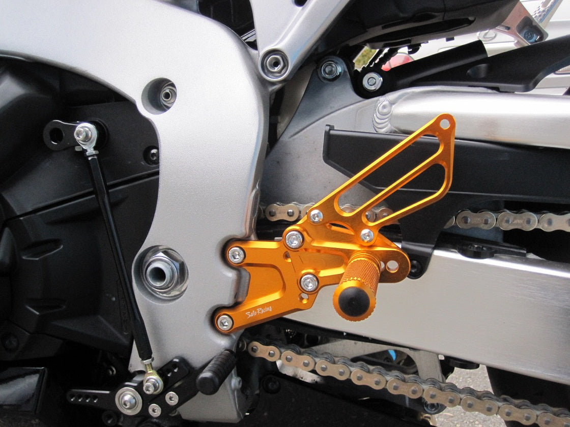 Sato Racing Adjustable Rearsets '09-'16 Honda CBR1000RR ABS