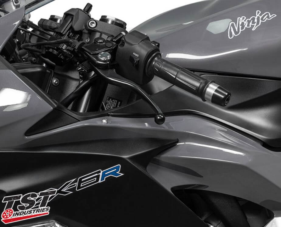 Womet-Tech Bar Ends for '19- Kawasaki ZX-6R