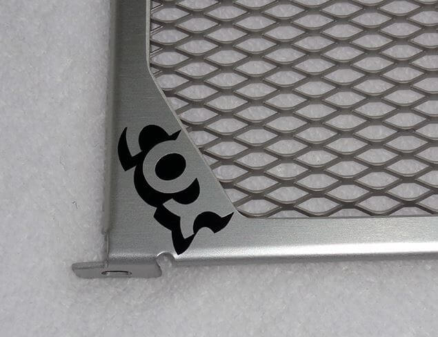 Cox Racing Radiator + Oil Cooler Guard for '15-'21 Yamaha R1/R1M