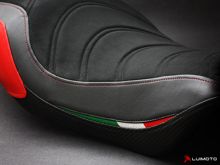 Luimoto Apex Edition Seat Cover for 2014-2015 Ducati Monster 821 / 1200