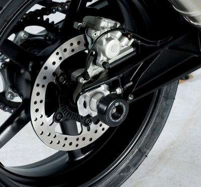 R&G Racing Rear Axle Protectors for '08-12 KTM 690 Duke III, '08-'13 690 Enduro, '07-'14 690 SM/SMC, '13-'14 690 Duke R