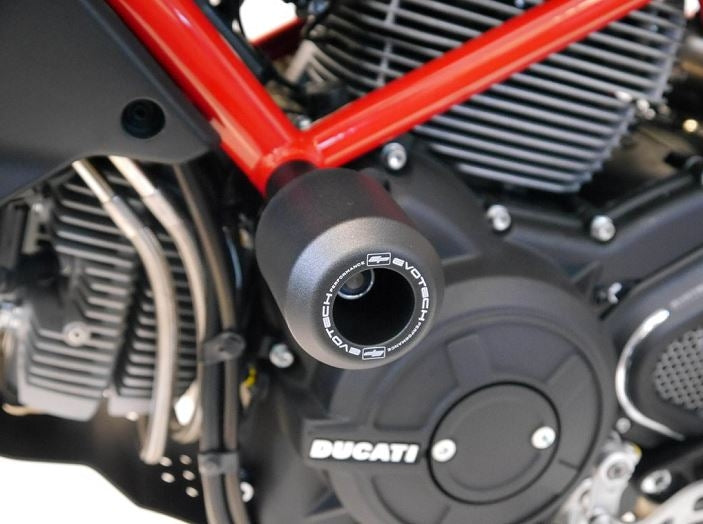 Evotech Performance Crash Protection Bobbins / Frame Sliders for 2017+  Ducati Monster 797