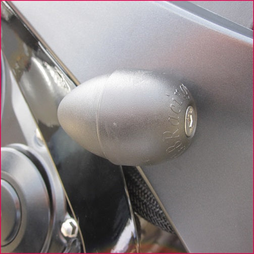 GB Racing Bullet Frame Slider Set 06-10 Suzuki GSXR 600/750