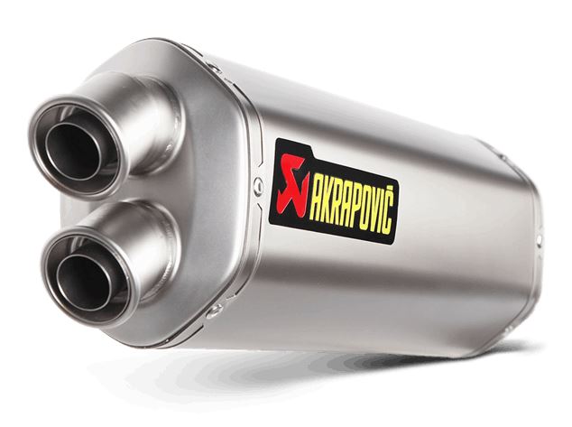 Akrapovic Slip-On Line (Titanium) Exhaust 2016-2017 Honda CRF1000L 