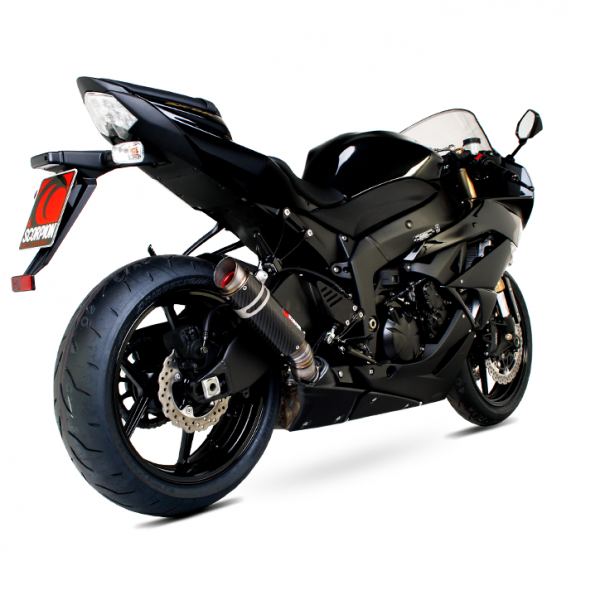 Scorpion RP1-GP Slip-On Exhaust Yamaha R6 2006-2017