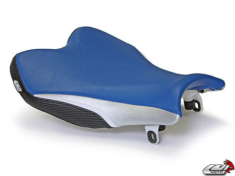 LuiMoto Team Suzuki Seat Cover 2009-2014 Suzuki GSXR 1000 - Blue/Silver