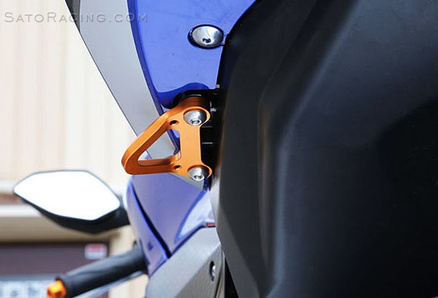 Sato Racing Racing Hooks 15-25 Yamaha R1, 17-20 R6 (Set of 2)