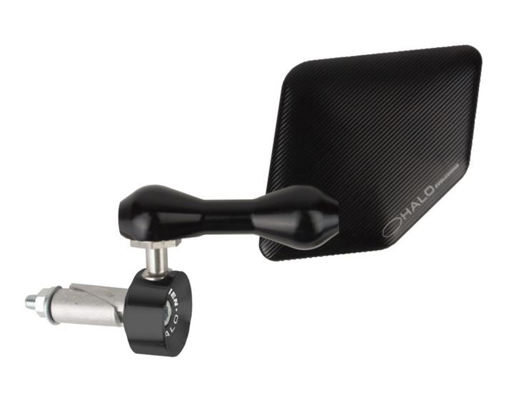 Driven Racing Stainless Steel Halo Mirrors