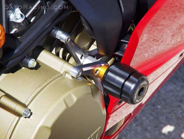 Sato Racing Engine / Frame Sliders for Ducati 959 / 1199 / 1299 Panigale