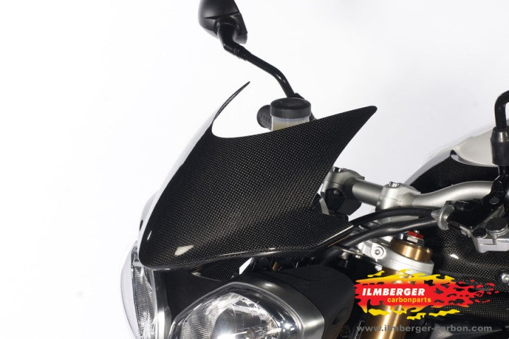 ILMBERGER Carbon Fiber Windshield 2011-2012 Triumph Speed Triple / R 1050