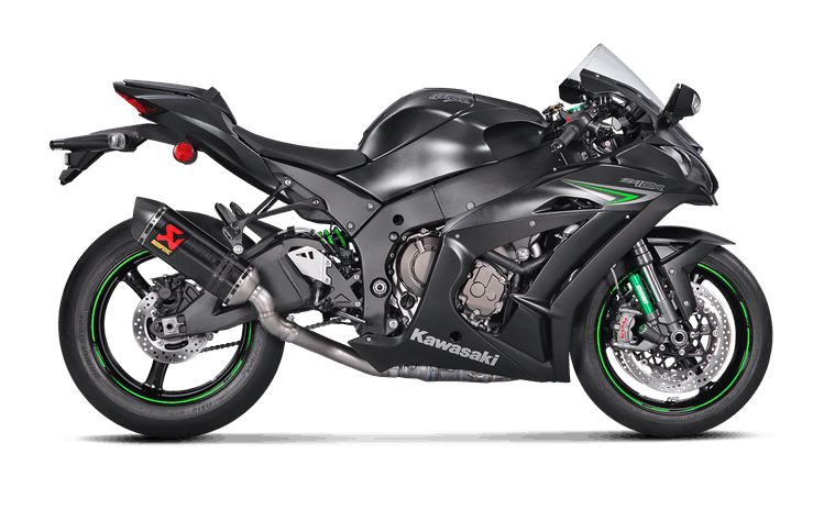 Akrapovic Optional Like Pipe (Titanium) '16-'20 Kawasaki Ninja ZX10R