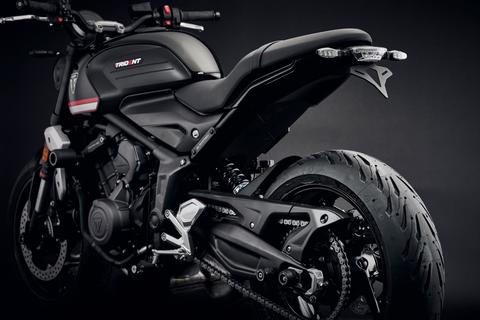 Evotech Performance Triumph Trident 660 Chain Guard Swingarm Cover '21+
