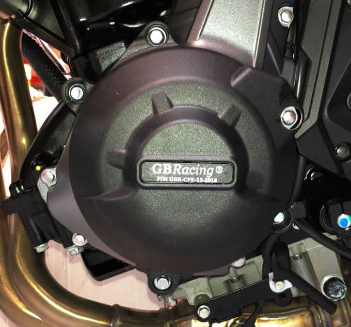 GB Racing Secondary Engine Cover Set 17-25 Kawasaki Z650/Ninja 650