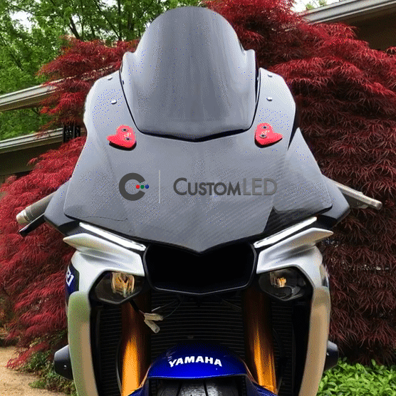Custom LED Blinker Genie (Pre-Wired) '15-'22 Yamaha YZF R1/M/S