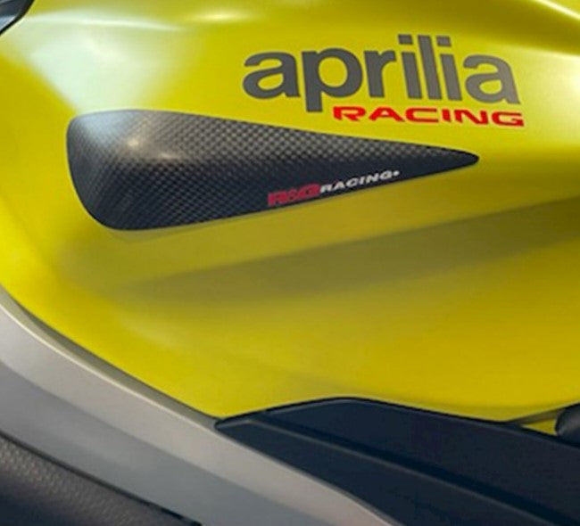 R&G Carbon Tank Sliders 21-24 Aprilia Tuono 660/RS660