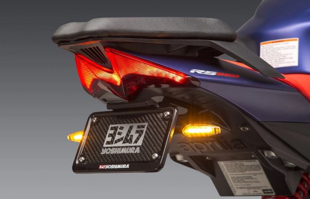あめりページ Yoshimura Fender Eliminator for Aprilia RS660 '21+