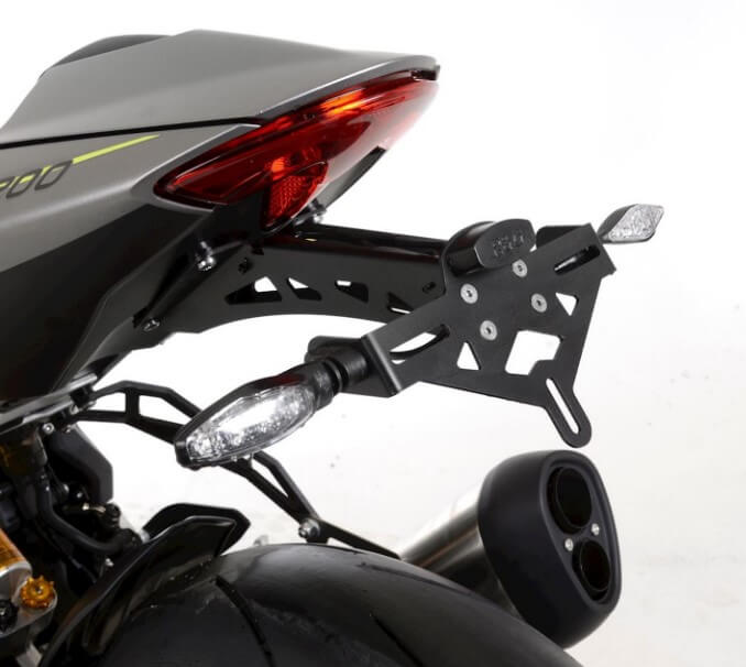 R&G Tail Tidy '20+ Triumph Speed Triple 1200 RS