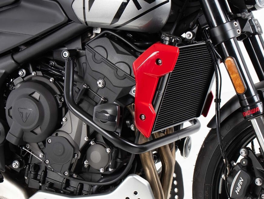 Hepco & Becker Engine Guard for '21+ Triumph Trident 660