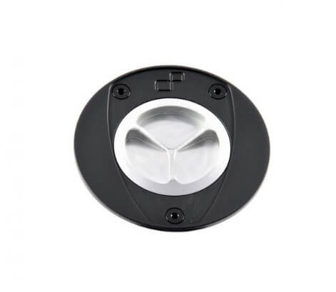 LighTech Spin Locking Gas/Fuel Cap for Ducati, MV Agusta & Yamaha (Check Fitment)