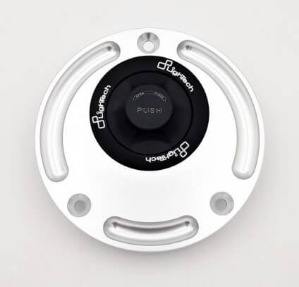 Lightech Rapid Locking Gas/Fuel Cap for Aprilia RSV4, Tuono