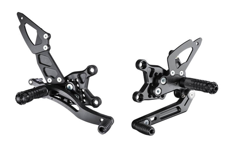 Bonamici Adjustable Rearsets 11-16 Aprilia RSV4 / Tuono V4 (APRC)