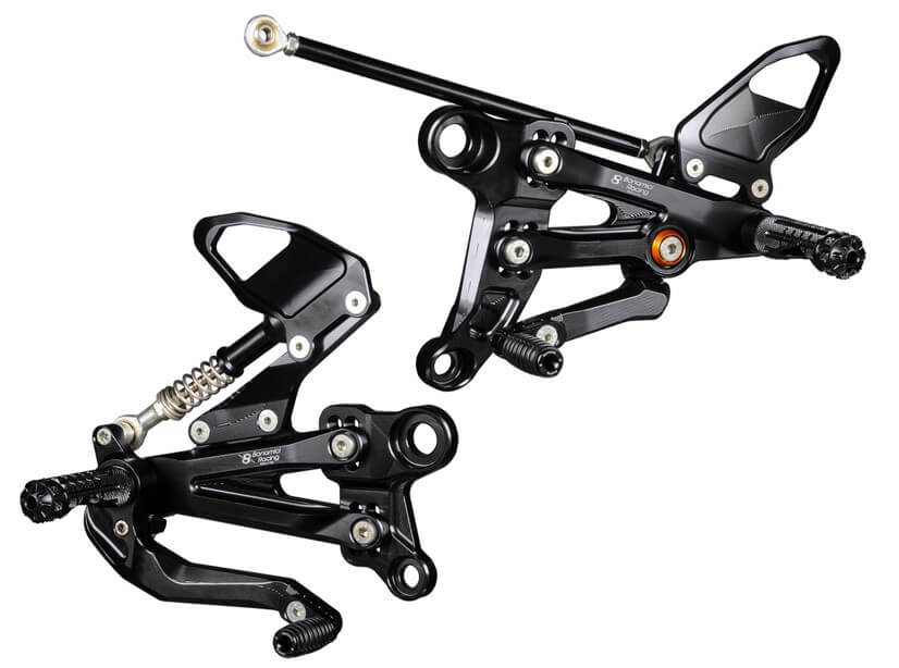 Bonamici Adjustable Rearsets 18-20 KTM Duke 790, 20-23 890
