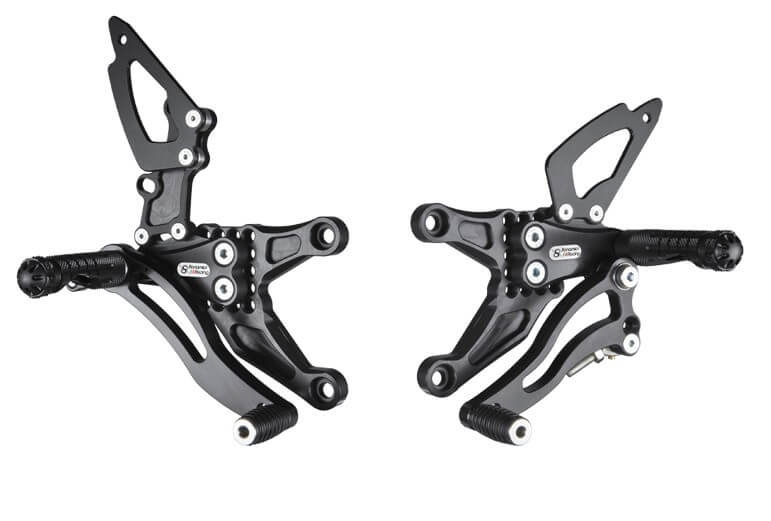 Bonamici Adjustable Rearsets 07-08 Kawasaki ZX-6R