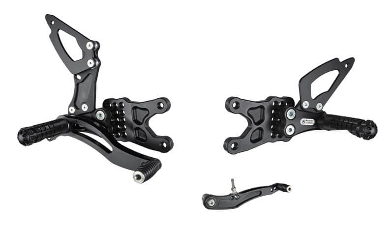 Bonamici Adjustable Rearsets 11-17 Suzuki GSX-R600/750