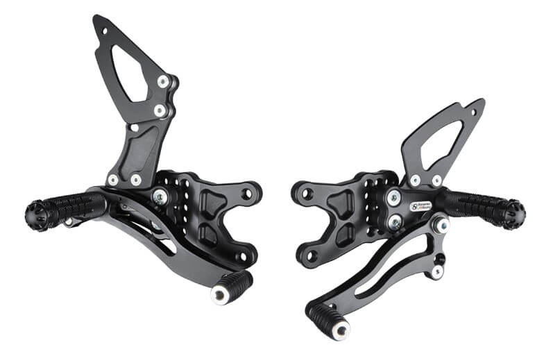 Bonamici Adjustable Rearsets 07-08 Suzuki GSX-R1000