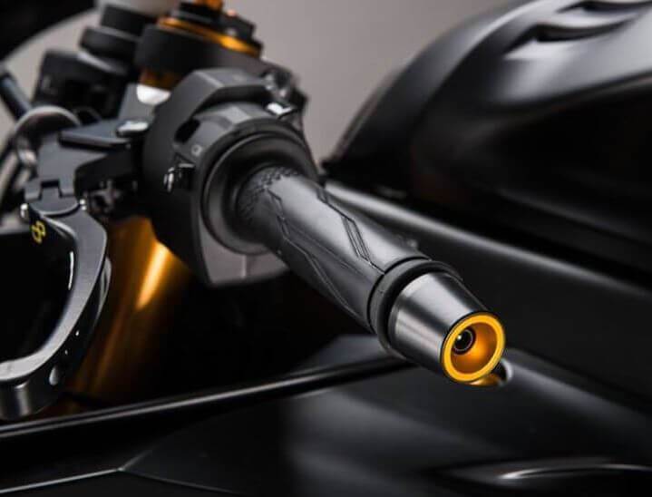 Lightech 200 Series Handlebar Balancers '17-'20 Suzuki GSXR1000