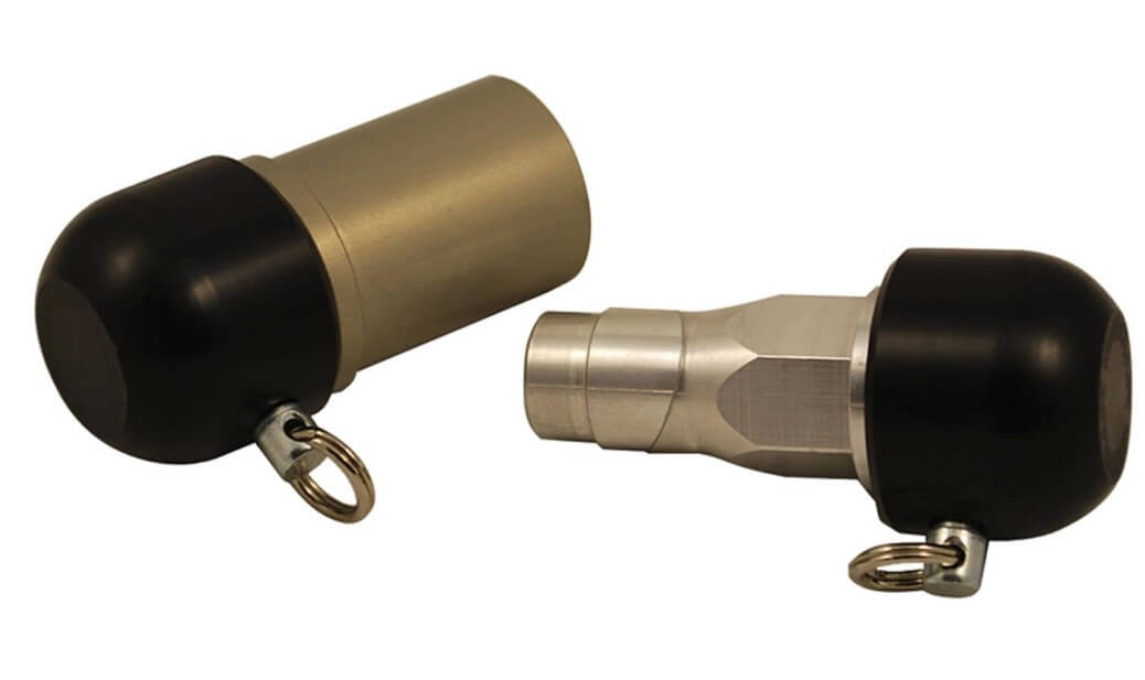 Woodcraft Front Axle Slider Kit for Kawasaki