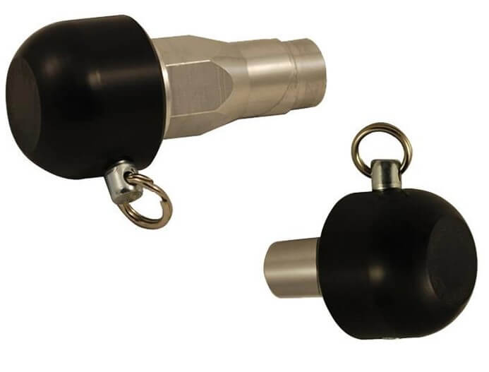 Woodcraft Front Axle Slider Kit '13+ Kawasaki ZX-6R