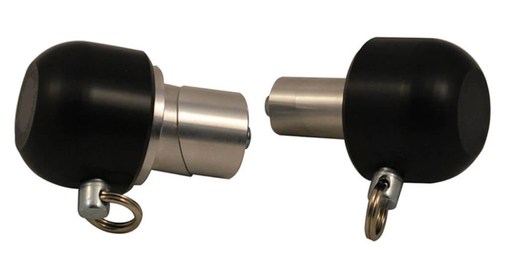 Woodcraft Rear Axle Slider Kit Suzuki '09-'21 GSX-R1000 /'04-'10 GSX-R600/750