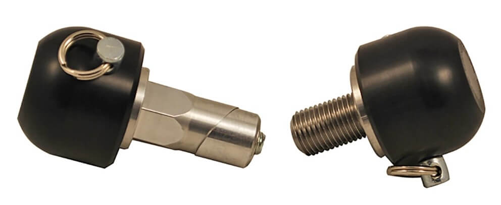 Woodcraft Front Axle Slider Kit '08-'16 Honda CBR1000RR