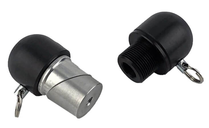 Woodcraft Front Axle Sliders KTM '18-'20 Duke 790 /'20-'21 Duke 890