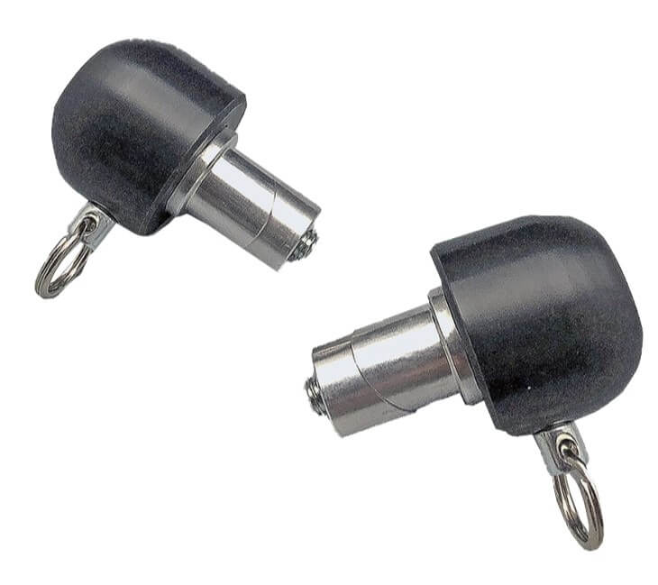 Woodcraft Rear Axle Sliders KTM '18-'20 Duke 790 /'20-'21 Duke 890