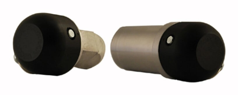 Woodcraft Front Axle Slider Kit BMW '09-'21 S1000RR /'12-'21 S1000R /'11-'14/'17 HP4